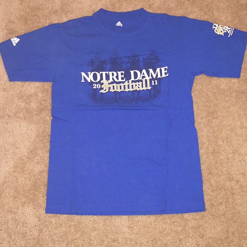 Original “The Shirt 2011” Notre Dame Football